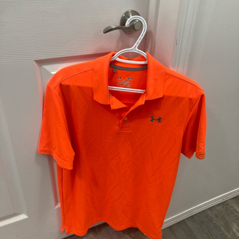 Mens under armour golf polo
